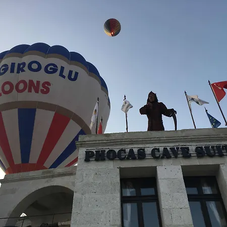 Phocas Cave 호텔 괴레메